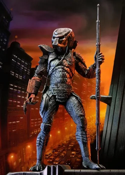 NECA Predator 2 City Hunter Poster Series Action Figure
