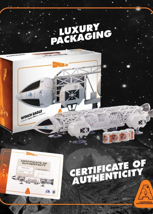 Alternative view of ANDERSON EINTERTAINMENT Space 1999 Eagle Wich Module Die-cast Limited Edition