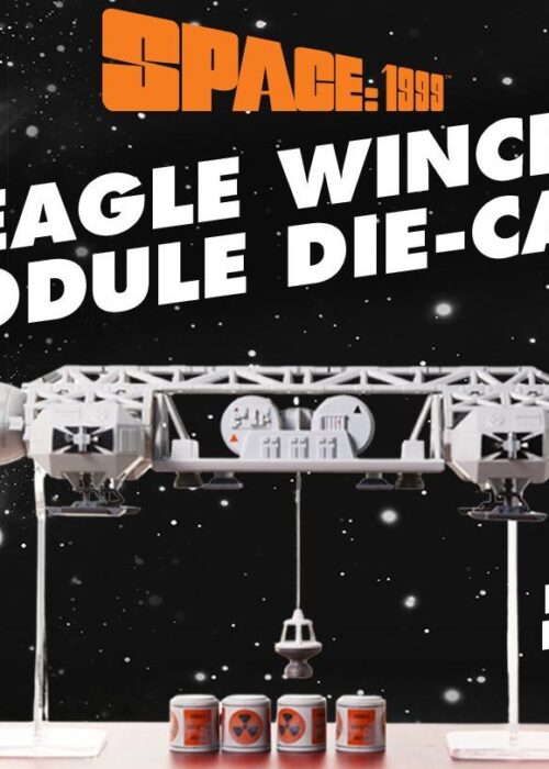 ANDERSON EINTERTAINMENT Space 1999 Eagle Wich Module Die-cast Limited Edition