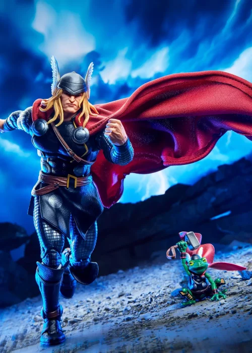 Alternative view of HASBRO Marvel Legends Maximum Thor Action Figure