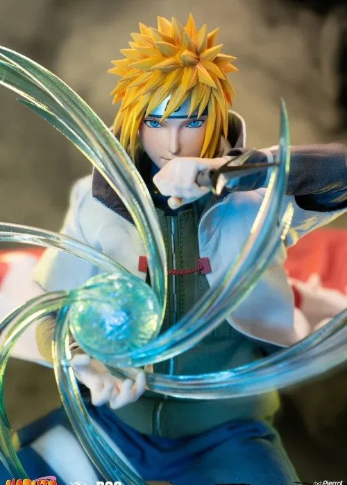 Alternative view of ROCKET TOYS 1/6 ROC-15 NARUTO - NAMIKAZE MINATO HOKAGE
