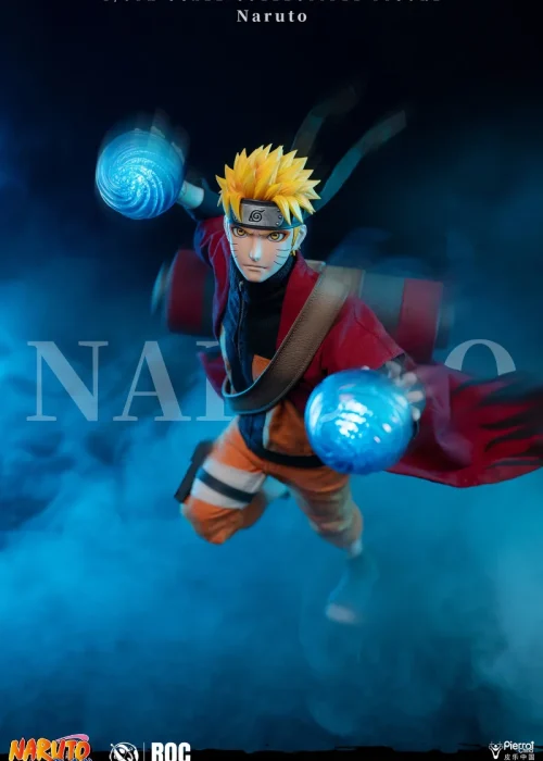 Alternative view of ROCKET TOYS 1/6 ROC-011 NARUTO - UZUMAKI NARUTO SAGE MODE