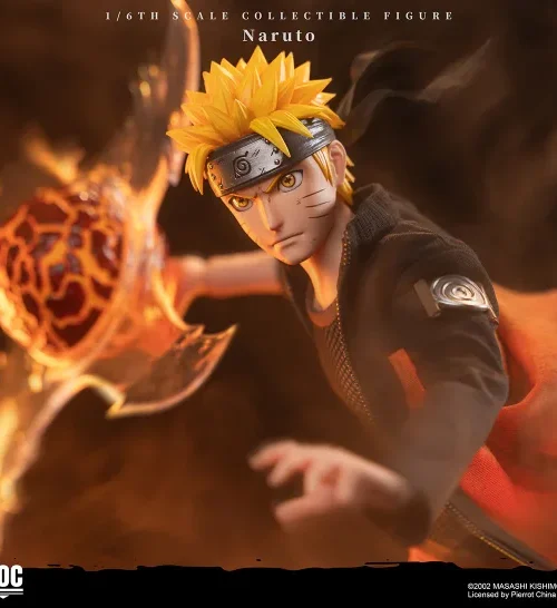 Alternative view of ROCKET TOYS 1/6 ROC-12 NARUTO - UZUMAKI NARUTO DAMAGE VER.
