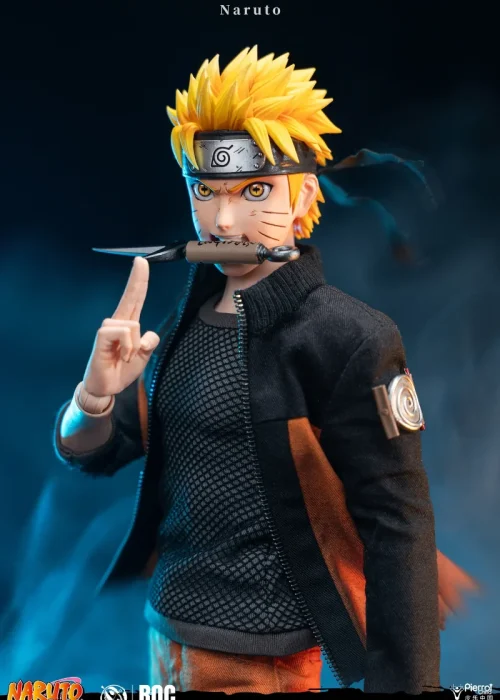 ROCKET TOYS 1/6 ROC-12 NARUTO - UZUMAKI NARUTO DAMAGE VER.