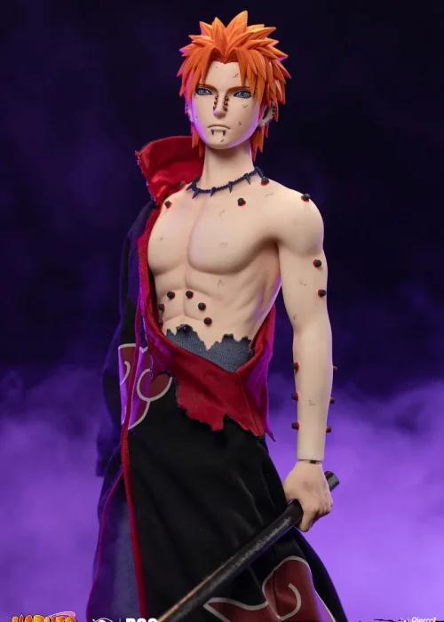 ROCKET TOYS 1/6 ROC-14 NARUTO - NARUTO SHIPPUDEN PAIN TENDO DAMAGE VER.