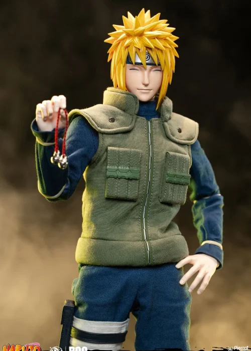 Alternative view of ROCKET TOYS 1/6 ROC-16 NARUTO - NARUTO SHIPPUDEN MINATO NAMIKAZE – YELLOW FLASH VER.