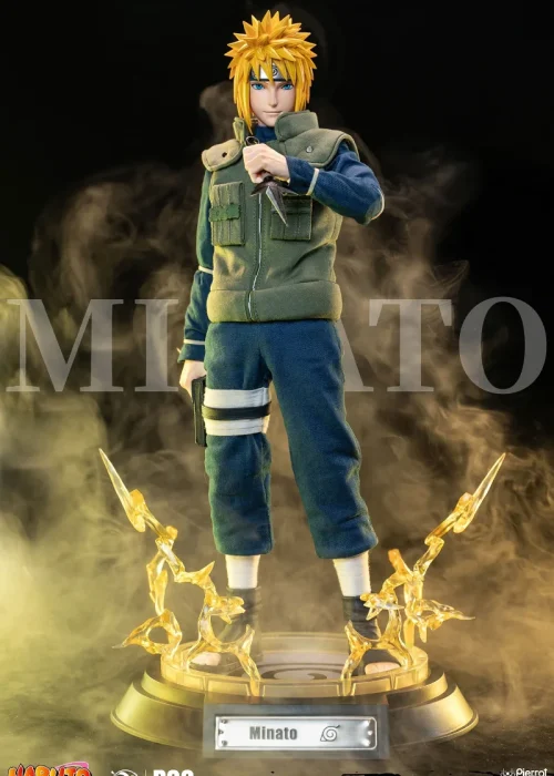 ROCKET TOYS 1/6 ROC-16 NARUTO - NARUTO SHIPPUDEN MINATO NAMIKAZE – YELLOW FLASH VER.