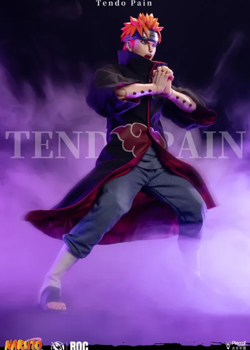 Alternative view of ROCKET TOYS 1/6 ROC-13 NARUTO - NARUTO SHIPPUDEN SHIPPUDEN PAIN TENDO