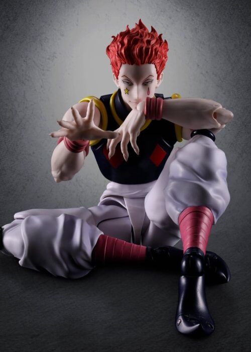 Alternative view of BANDAI SHF  Hunter X Hunter Hyskoa S.H.Figuarts