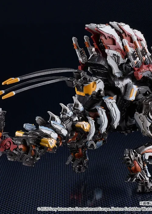 Alternative view of GOODSMILE Horizon Forbidden West Slaughterspine Moderoid Model Kit