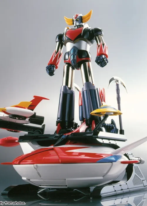 Alternative view of BANDAI SOUL OF CHOGOKIN GX-04S Grendizer Reissue Goldrake