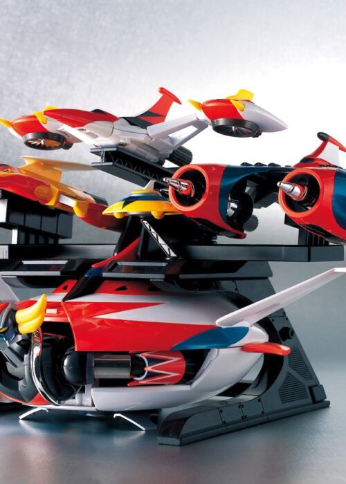 BANDAI SOUL OF CHOGOKIN GX-04S Grendizer Reissue Goldrake