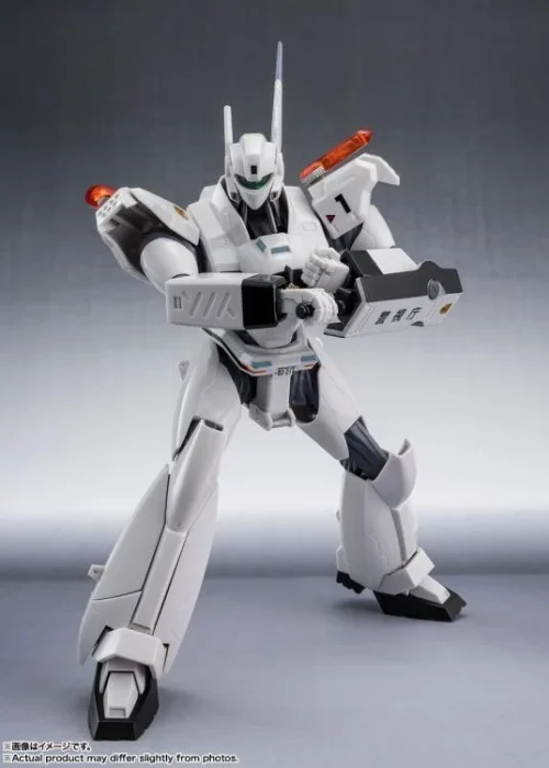 BANDAI Robot Spirits Mp Patlabor Ezy Av-98 Ingram Plus 1st Action Figure