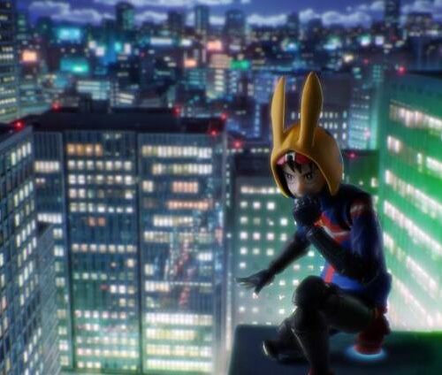 Alternative view of BANDAI My Hero Academia Vigilantes Koichi Haimawari S.H.Figuarts