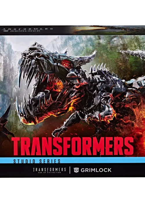 Alternative view of HASBRO Transformers Studio Series Age Of The Extinction Grimlock Action Figure