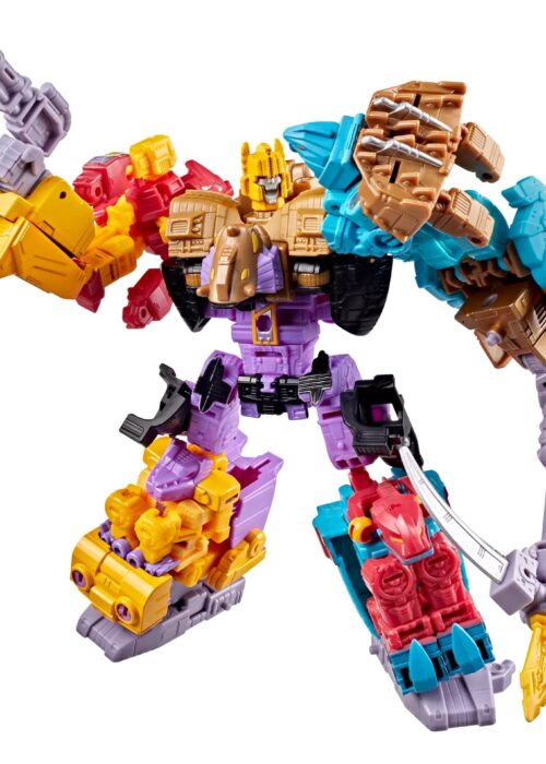 HASBRO Transformers Generations Age Of The Primes Decepticon Monstructor Action Figure