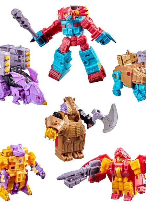 Alternative view of HASBRO Transformers Generations Age Of The Primes Decepticon Monstructor Action Figure