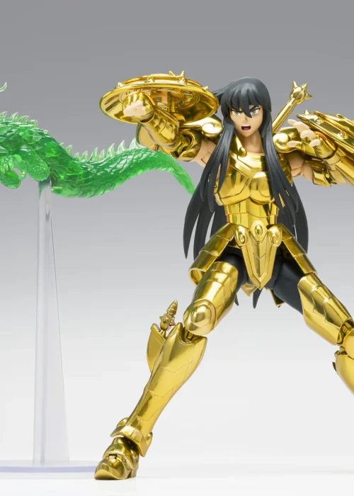 Alternative view of BANDAI Saint Seiya Myth Cloth Ex Libra Shiryu Inheritor Of The Gold Cloth
