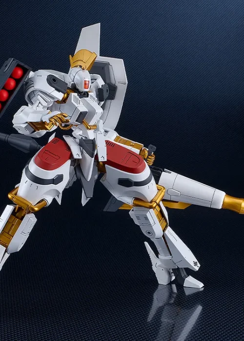 Alternative view of GOODSMILE Titanomachia Vector Order Of Knights Moderoid Side:GR Model Kit Moderoid