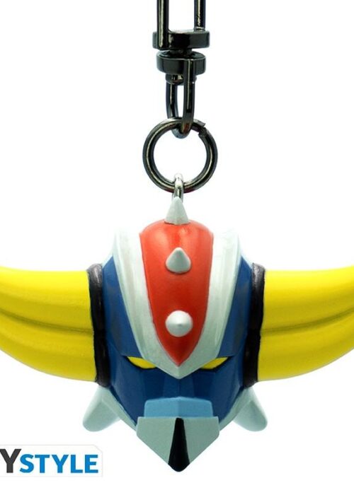 ABYSTYLE Ufo Robot Grendizer Head Keychain 3d