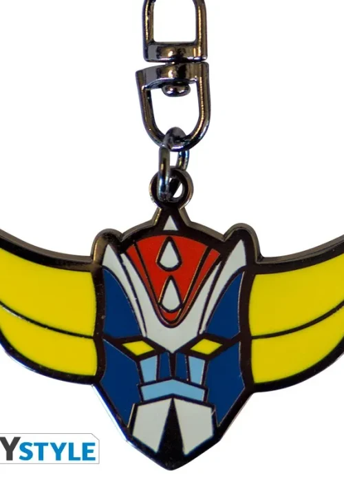 ABYSTYLE Ufo Robot Grendizer Head Metal Keychain