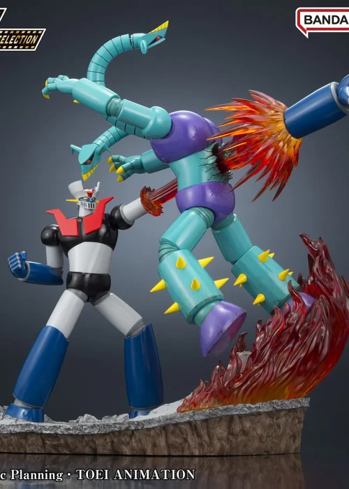PLEX Scene Selection 03 Mazinger Z Rocket Punch! Diorama