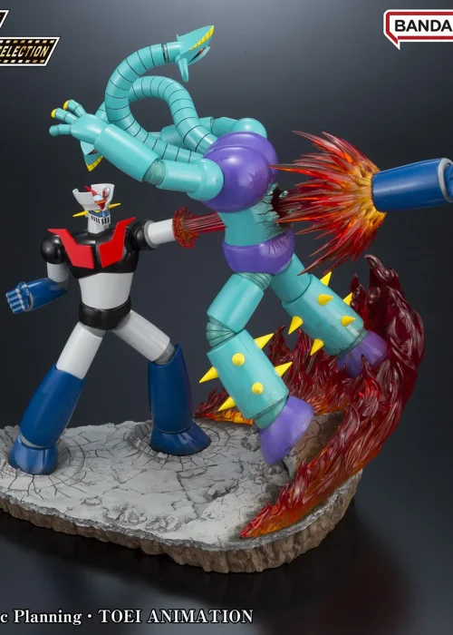 Alternative view of PLEX Scene Selection 03 Mazinger Z Rocket Punch! Diorama