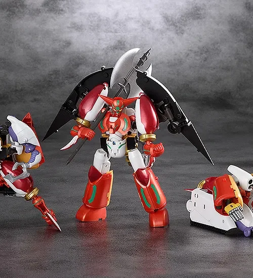 FREEING Shin Getter Robot Armageddon Dynamic Change Mini Fig Set