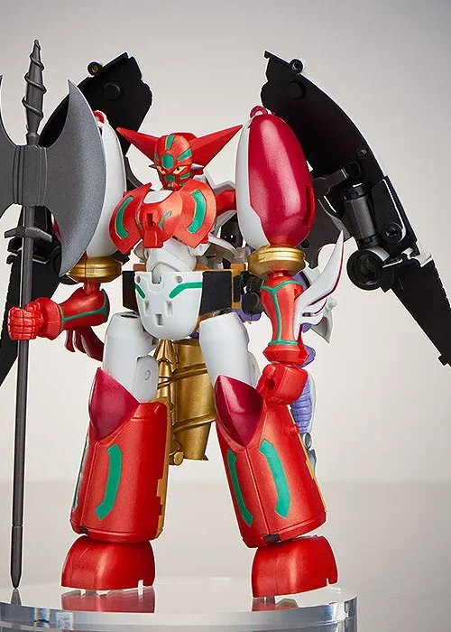 Alternative view of FREEING Shin Getter Robot Armageddon Dynamic Change Mini Fig Set