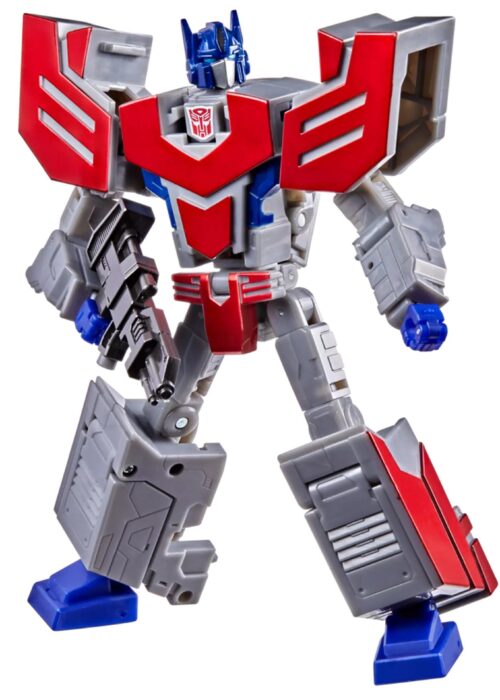 Alternative view of HASBRO Transformers icons optimus prime action figure