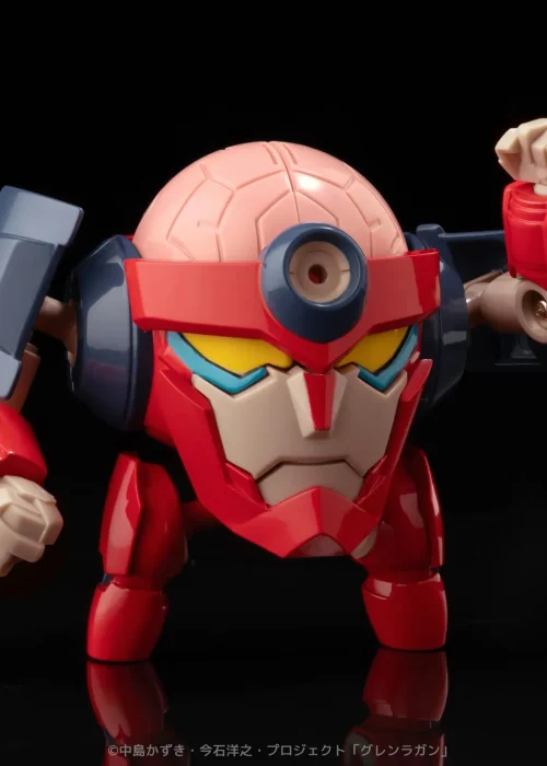 SENTINEL Tengen Toppa Gurren Lagann Metal Compact Lagann Figure
