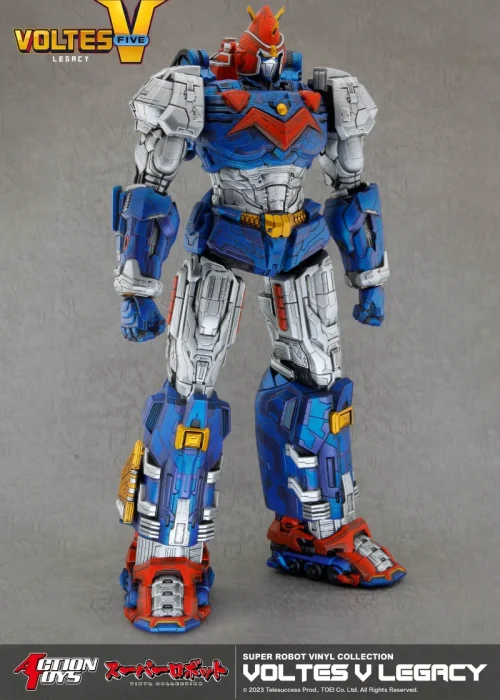 ACTION TOYS SUPER ROBOT VINYL COLLECTION VULTUS V LEGACY