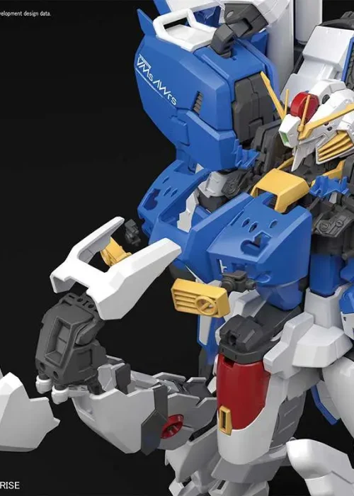 Alternative view of BANDAI MASTER GRADE MG 1/100 Gundam Ex-S/S
