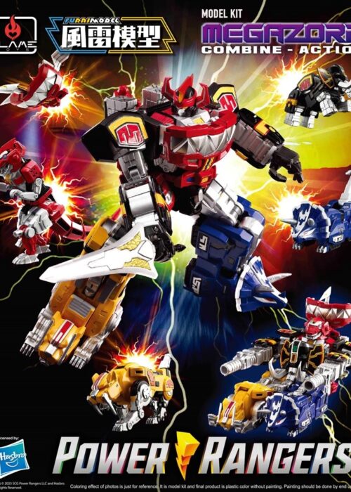 Alternative view of FLAME TOYS Power Rangers Megazord Model Kit Rerun