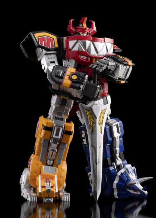 FLAME TOYS Power Rangers Megazord Model Kit Rerun