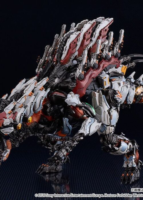 GOODSMILE Horizon Forbidden West Slaughterspine Moderoid Model Kit