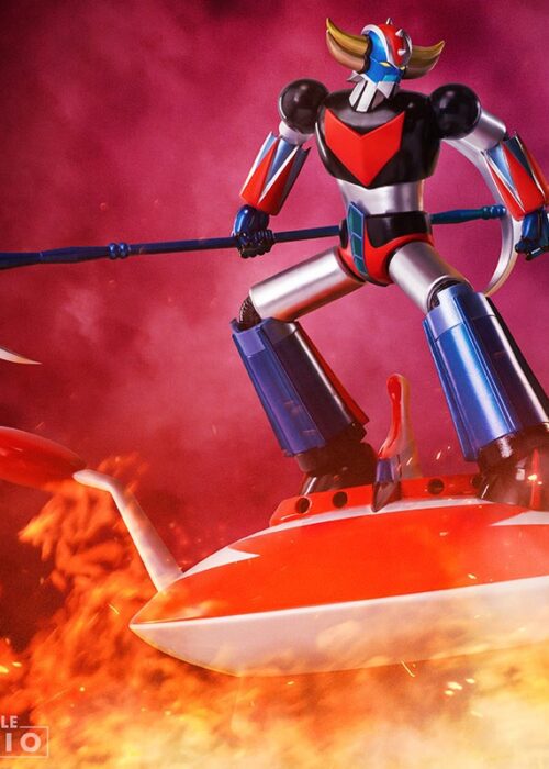 ABYSTYLE Ufo Robot Grendizer Spaceship Super Figure Collection 1/10 Statue