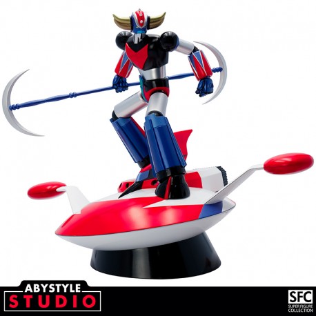 Alternative view of ABYSTYLE Ufo Robot Grendizer Spaceship Super Figure Collection 1/10 Statue