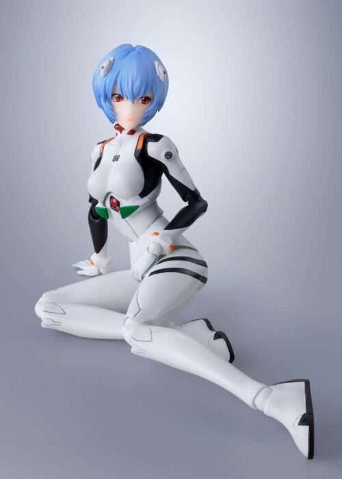 BANDAI SHF Neon Genesis Evangelion Rei Ayanami S.H.Figuarts