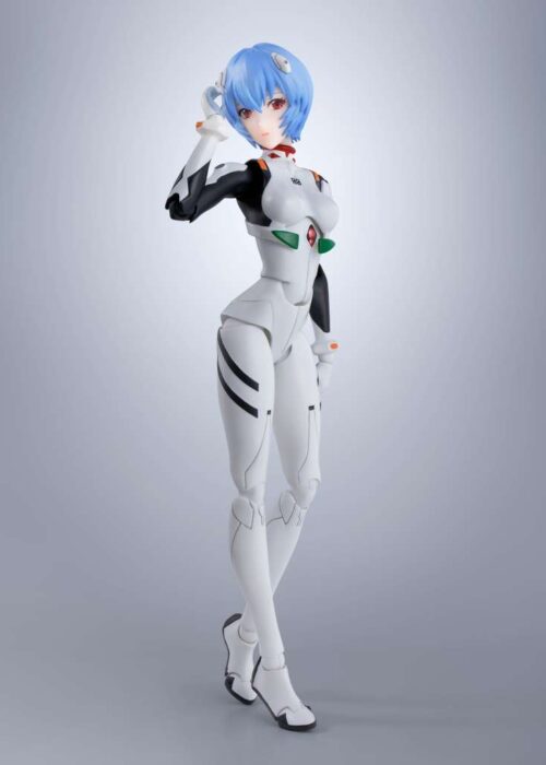 Alternative view of BANDAI SHF Neon Genesis Evangelion Rei Ayanami S.H.Figuarts