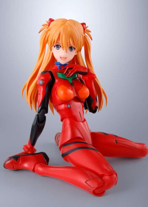 BANDAI SHF Neon Genesis Evangelion Asuka Shikinami Langley S.H.Figuarts