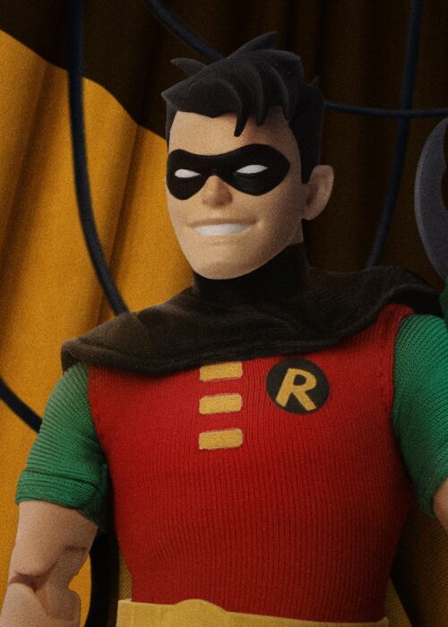 MEZCO TOYS One 12 Collective Batman Animated Series Robin Af