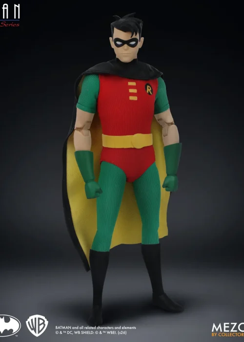 Alternative view of MEZCO TOYS One 12 Collective Batman Animated Series Robin Af