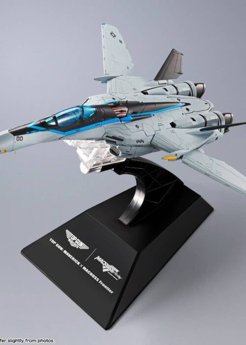BANDAI Dx Chogokin Macross Vf-25 Messiah Valkyrie Top Gun Maverick