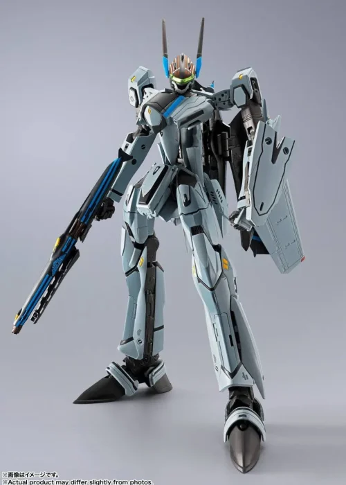 Alternative view of BANDAI Dx Chogokin Macross Vf-25 Messiah Valkyrie Top Gun Maverick