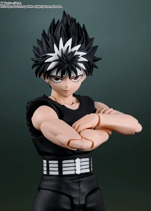 Alternative view of BANDAI SHF Yu Yu Hakusho Hiei S.h.Figuarts