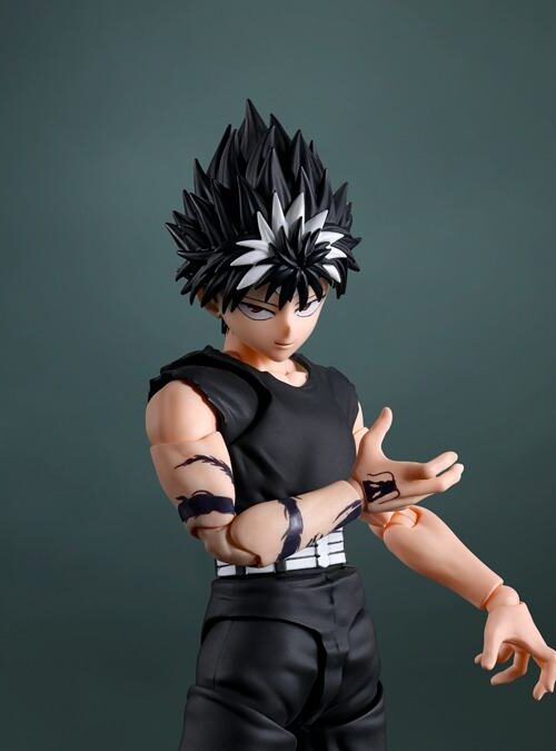 BANDAI SHF Yu Yu Hakusho Hiei S.h.Figuarts