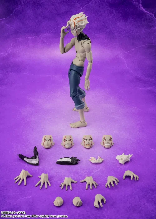 Alternative view of BANDAI SHF Dandadan Okarun Transformed V2 S.H.Figuarts