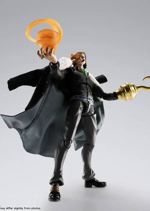 Alternative view of BANDAI SHF One Piece Sir Crocodile Marineford S.H.Figuarts
