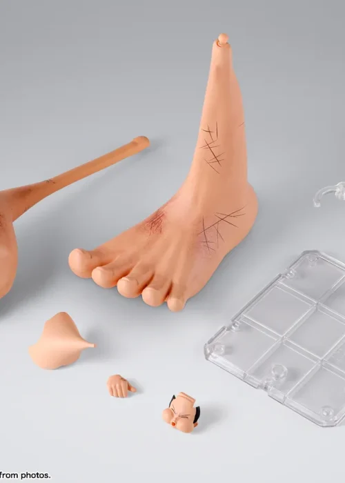 Alternative view of BANDAI SHF One Piece Monkey.D.Luffy -Marineford- “Gear Three” Option Parts Set  S.H.Figuarts